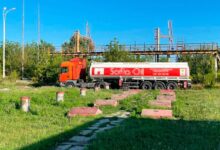 Фальсифікований бензин. Фото: Бюро економічної безпеки України