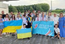 Київські школярі у Франції. Фото: Київрада