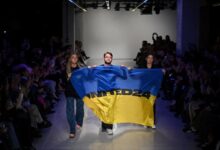 Ukrainian Fashion Week. Фото: vogue.com
