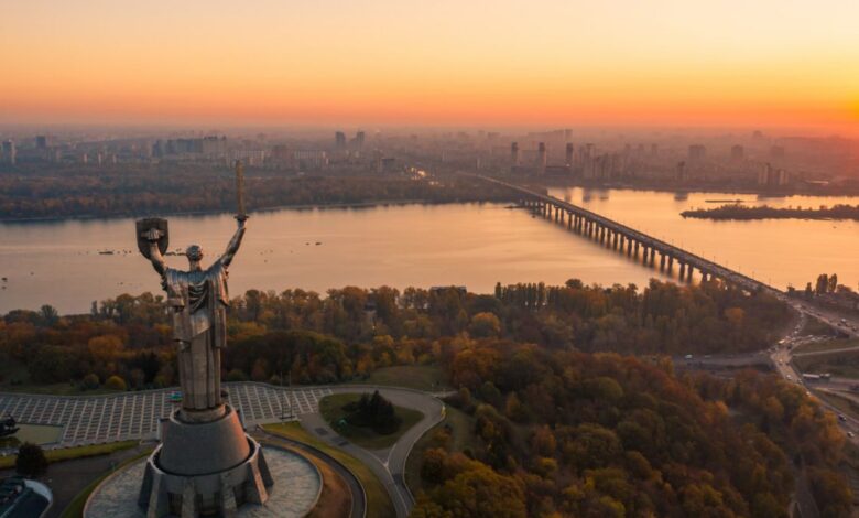 Рівень забрудненості повітря у Києві. Фото: Freepik