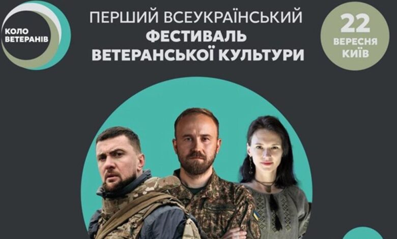 Фестиваль ветеранської культури. Фото: veteranfund