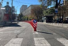 Нова схема руху у Києві. Фото: Центр організації дорожнього руху