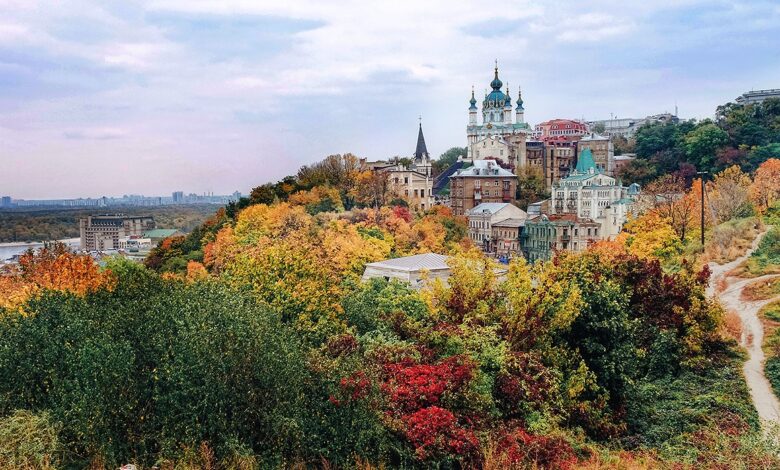 Кліматичний рекорд у Києві. Фото: bigkyiv