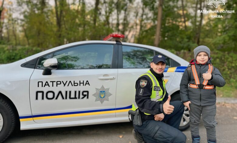 Патрульна поліція. Фото: Facebook відомства