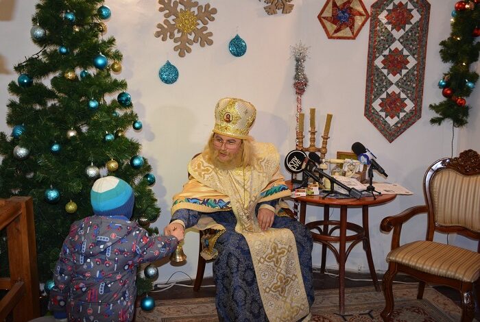 Резиденція Святого Миколая. Фото: Національний заповідник "Києво-Печерська лавра".