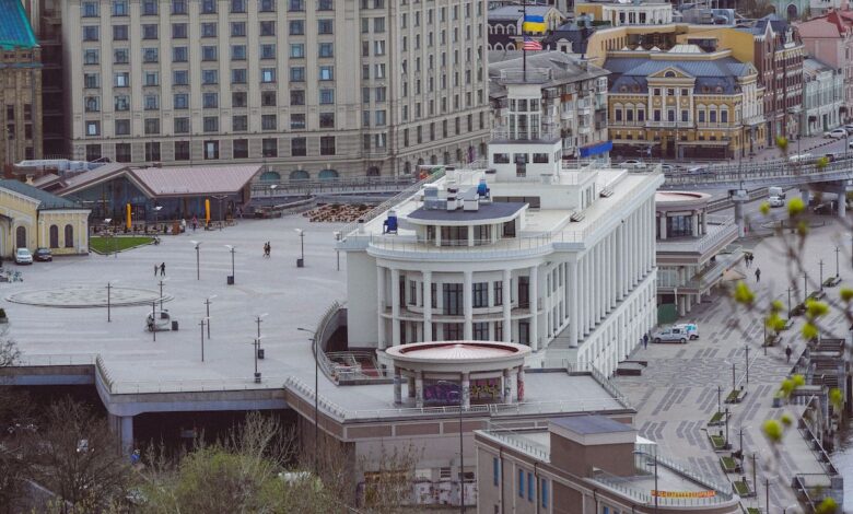Поштова площа (ілюстративне зображення). Фото: Ти Київ