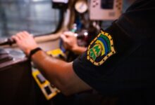 Шеврон співробітників київського метрополітену. Фото: КМДА