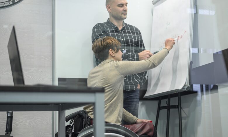 Працевлаштування осіб з інвалідністю. Фото: Freepik