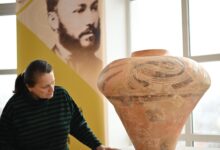 Трипільська кераміка. Фото: Національний музей історії України