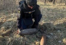 Робота саперів. Фото: МРЦ ШР ДСНС України