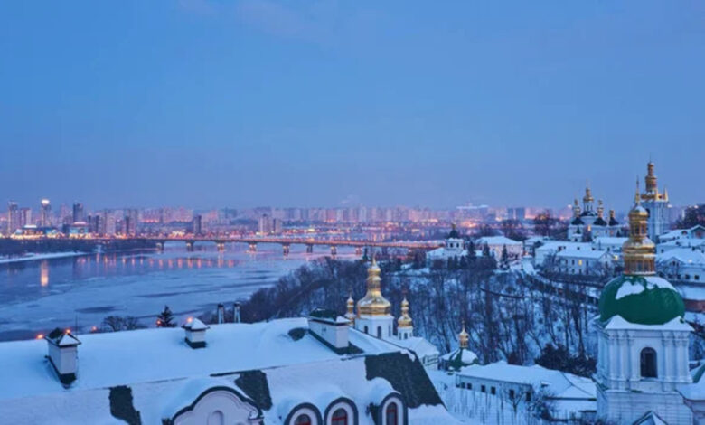 Зима у Києві. Фото: Depositphotos