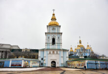 Свято-Михайлівський Золотоверхий монастир. Фото: МКСК