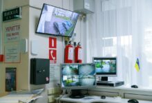 Системи відеонагляду. Фото: Валентин Мондриївський