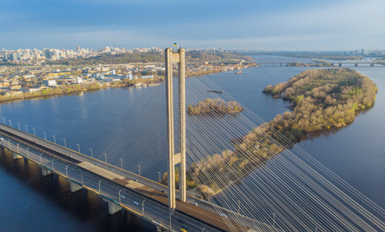 Південний міст. Фото: КМДА