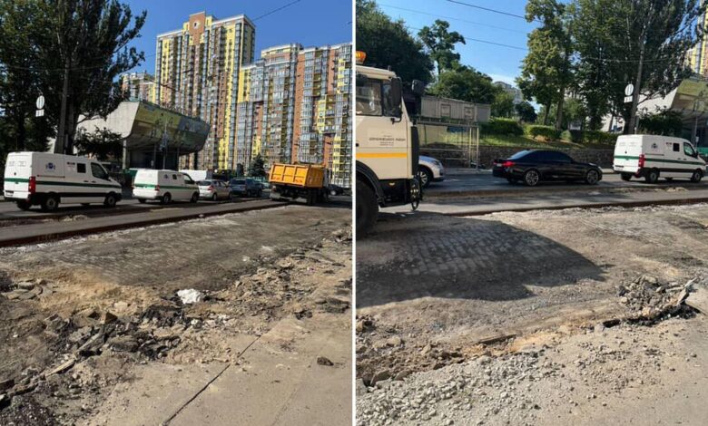 Бруківка. Фото: Дмитро Пєров