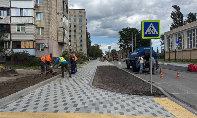 Ремонт вулиці Зрошувальна у Києві. Фото: КК "Київавтодор"