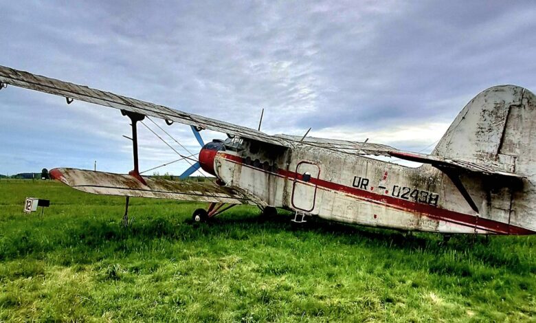 Пасажирський літак Ан-2П. Фото: Музей авіації Києва