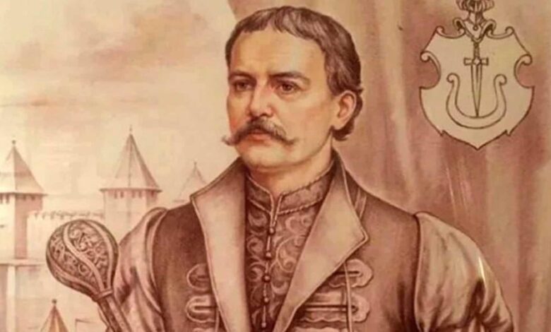 Гетьман України Пилип Орлик. Фрагмент картини художника Артура Орльонова. Фото: uinp.gov.ua