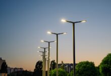 Вуличне освітлення. Фото: iStock