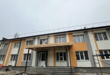 Центр допомоги ВПО. Фото: Марина Хонда