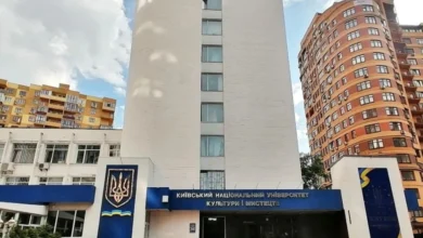 Київський національний університет культури і мистецтв. Фото: Вечірній Київ