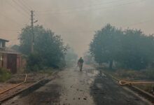 Наслідки російської атаки на Київщину, 6 липня. Фото: ДСНС Київщини
