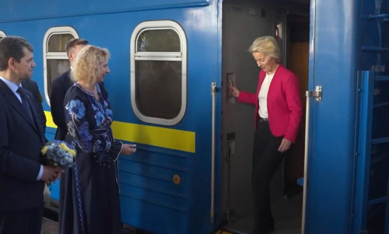 Урсула фон дер Ляєн. Фото: Ursula von der Leyen