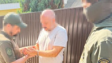 Затримання керівників. Фото: Служба безпеки України
