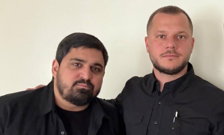 Тимур Ткаченко (зліва) та Микола Калашник (справа). Фото: Sternenko