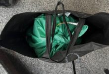 Пакет із вибухівкою. Фото: ОГПУ
