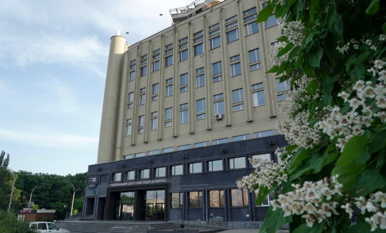 Довженко-Центр. Фото: dovzhenkocentre