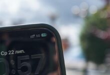 5G на смартфоні. Фото: Даніяр Сарсенов
