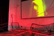 Документально-мистецька виставка "Оленівка". Фото: Святослав Попович