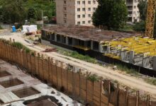 Відбудова нового житлового кварталу. Фото: Міністерство з відновлення, інфраструктури та транспорту України 