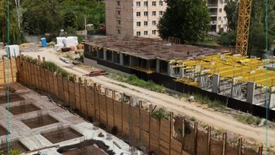 Відбудова нового житлового кварталу. Фото: Міністерство з відновлення, інфраструктури та транспорту України 
