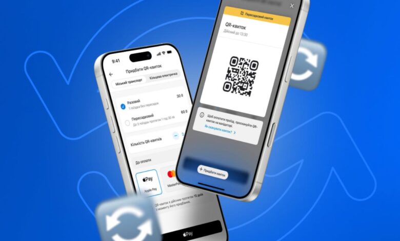 QR-квитки. Фото: КМДА