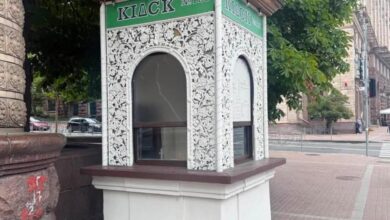 Найстаріший кіоск Києва. Фото: Дмитро Перов