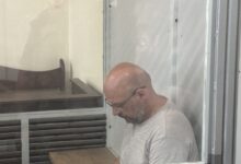 Підозрюваний у справі детонації складу боєприпасів Руслан Кучинський у суді 17 липня 2026 року. Фото: Суспільне Новини/Поліна Паламарчук