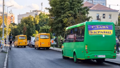 Маршрутки. Фото: ГО "Пасажири Києва"