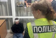 Затриманий підозрюваний у вбивстві лікарки під час проходження ВЛК. Фото: Поліція Києва