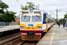 Kyiv City Express. Фото: Укрзалізниця