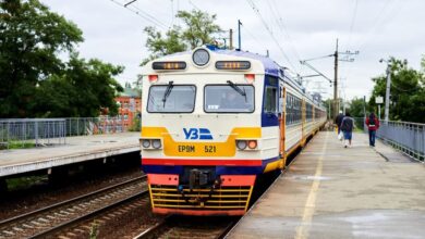 Kyiv City Express. Фото: Укрзалізниця