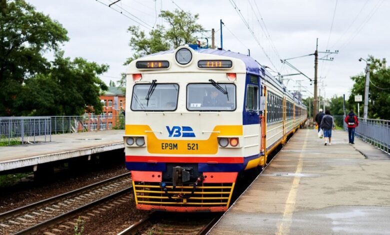 Kyiv City Express. Фото: Укрзалізниця