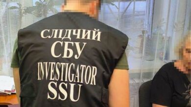 Затримання ексзаступниці голови окупаційної "адміністрації" Алчевська. Фото: СБУ