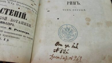 Книга Вільгельма Вегнера. Фото: Київська митниця