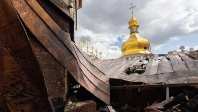 Успенський собор Києво-Печерської лаври. Фото: Офіс президента України