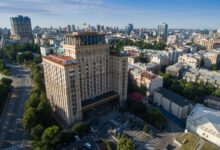 Готель «Україна». Фото: Shutterstock