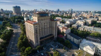 Готель «Україна». Фото: Shutterstock