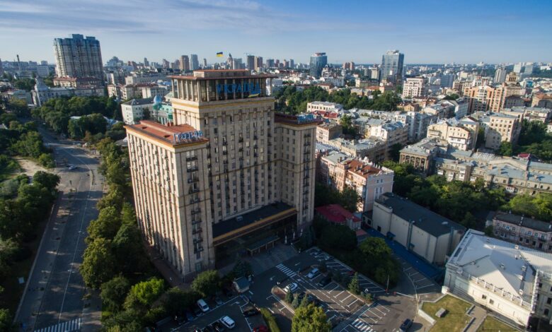 Готель «Україна». Фото: Shutterstock