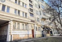 Будинок, де жив поет Олег Ольжич. Фото: Київська міська прокуратура